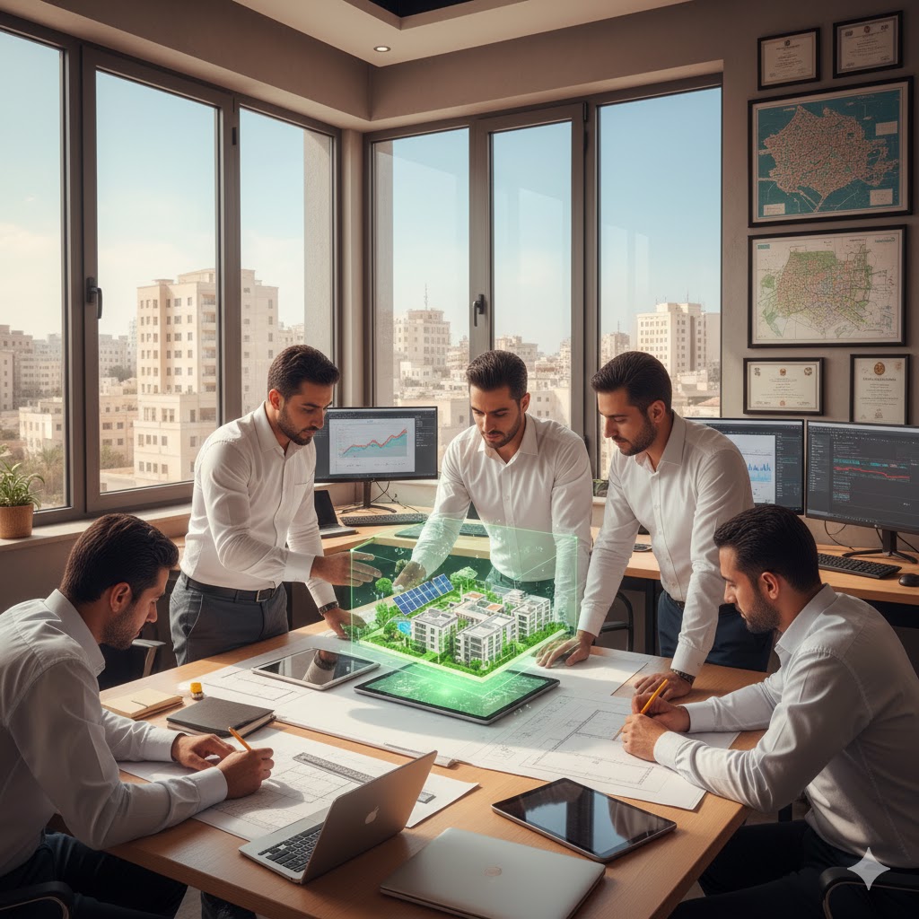 فريق المهندسين